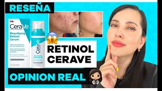 RETINOL DE CERAVE ¿REALMENTE ES BUENO?