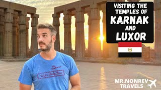 LUXOR, EGYPT - Visiting the TEMPLES of LUXOR and KARNAK