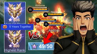 GLOBAL 1 CHOU! LAST MATCH BEFORE MYTHICAL GLORY-MOST WATCH🤫