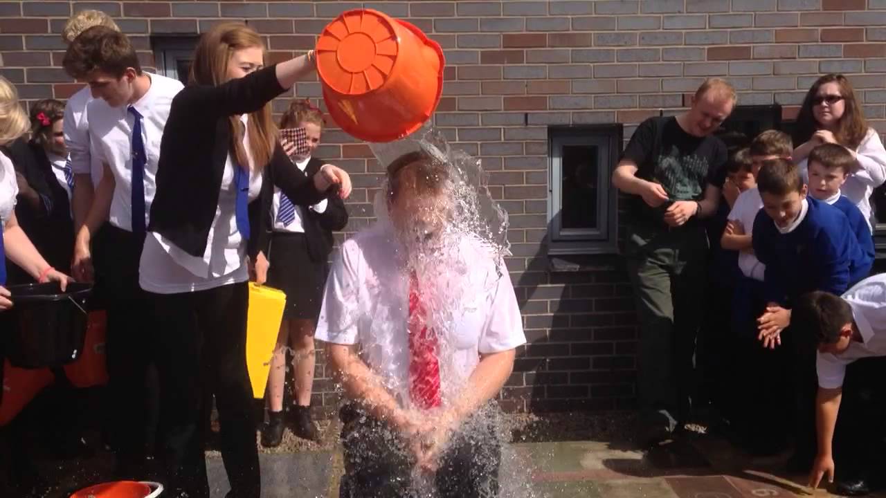 The Community School of Auchterarder Mr Clyde's Ice Bucket Challenge