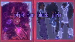 Profile Pics for Black Girls || (my pinterest board dump)