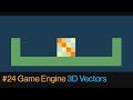 #24 How To Make a Game Engine | C++ and OpenGL | Common Module - 3D Vectors