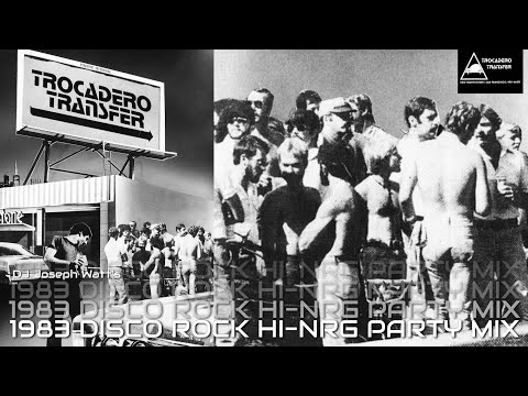 TROCADERO TRANSFER 1983 NEW WAVE Hi-NRG ELECTRO DISCO ROCK ITALO PARTY MIX '80s DJ Joseph Watt still