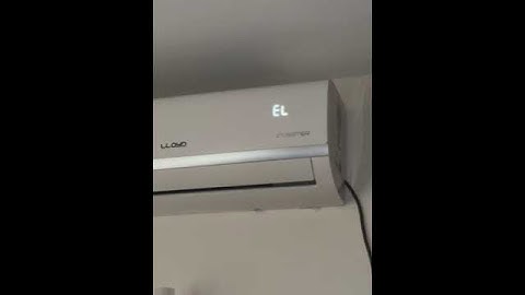 Lloyd AC EL-01 problem error