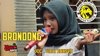 Brondong Voc Virli Anasya sherin Putra Muda   Singa Dangdut Ds Waruduwur  Mundu  Cirebon  2025