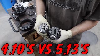 WE'RE GEARING UP FOR 37'S! Wrangler Rubicon JLU 5.13 Gears Swap