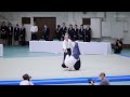 YASUNO Masatoshi Shihan - 62nd All Japan Aikido Demonstration