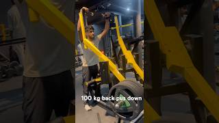 Beast Back Day 🔥 | No Excuses #backworkout #backday #fitnessmotivation