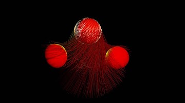 Hair dynamics- particle simulation via Blender 2.82