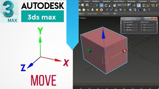 3ds max  move tool beginners tutorial/beginners guide