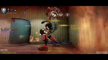 Me I dropped 156 kills and a Double Nuke with my sister