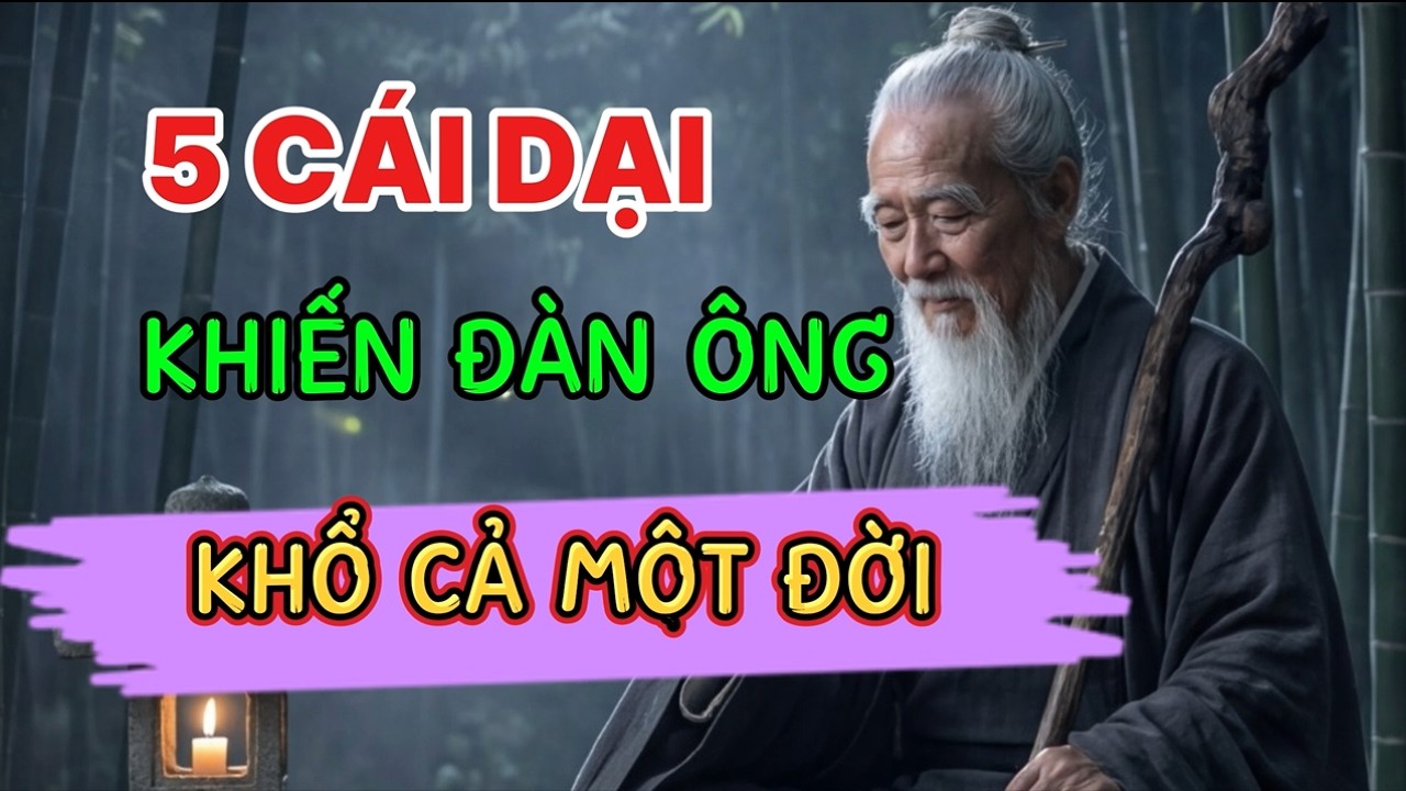Cổ Nhân Dạy: 5 Cái Dại Khiến Đàn Ông Khổ Cả Đời!