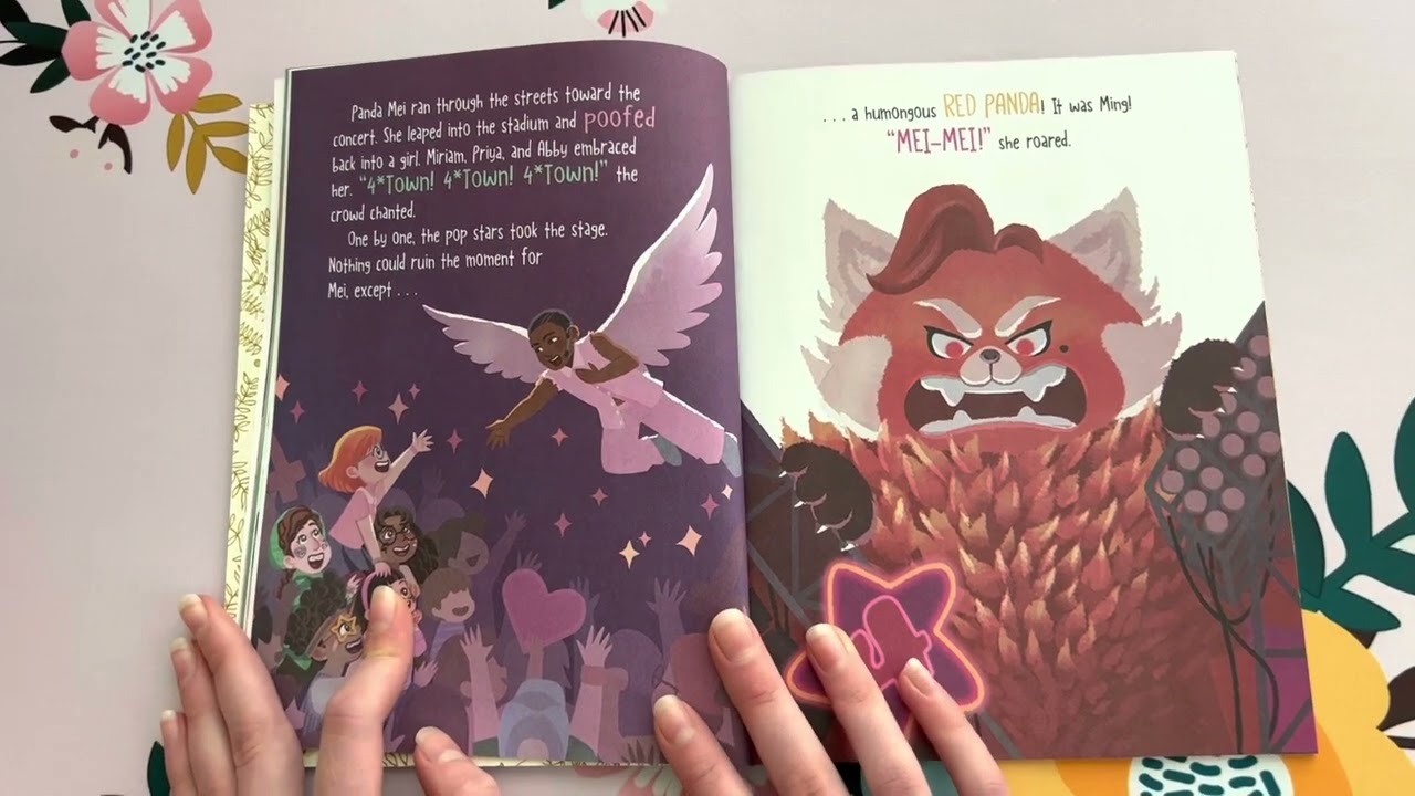 📖 A Little Golden Book… Turning RED! 📚