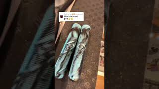 Custom Blue, Black & Gold Stunt...