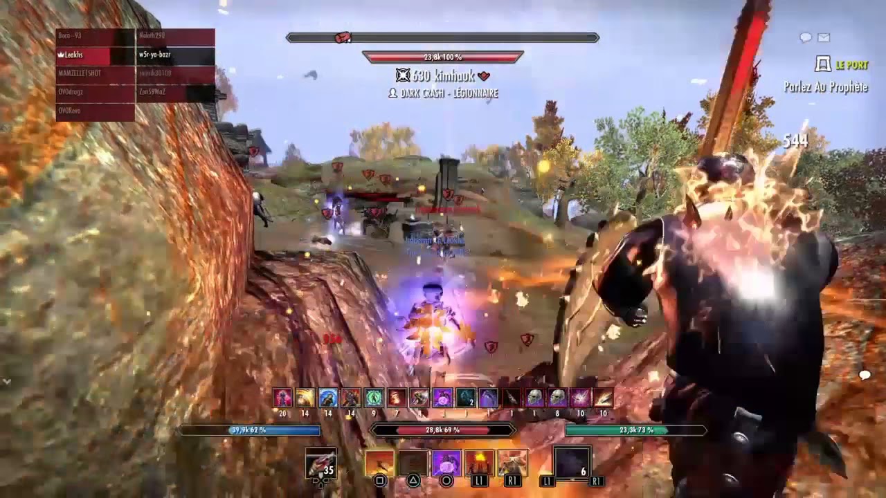 [ESO] MagDK|PvP|UNKILLABLE EMPEROR|DESTRO ZERG|PART III