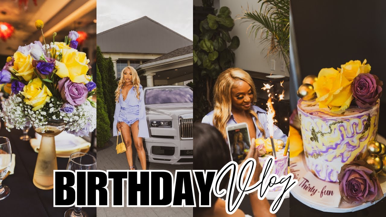 Louis Vuitton Surprise Gift Unboxing & Glam Birthday Celebration | Beauty Appointments & Dinner!