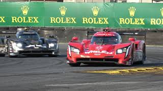 Start of the 2021 Rolex 24 Hours of Daytona