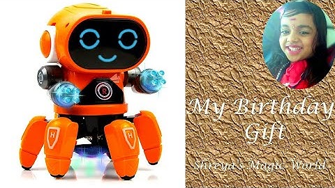 Dancing Robot Toy / My Birthday Gift / Bot Robot Pioneer