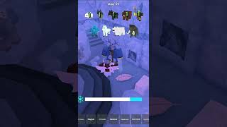 OP Weapon Admit Aex Vs all enemies 🪓 99 nights in the forest #99nightintheforest  #99nights #roblox