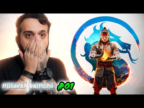 CAPÍTULO 01: A NOVA ERA! | Mortal Kombat 1