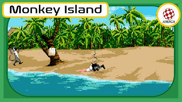 (WR) The Secret of Monkey Island  "Full Game" | Speedrun  [Amiga]