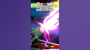 SHUMA-GORATH HYPER COMBO IN ULTIMATE MARVEL VS CAPCOM 3 #ultimatemarvelvscapcom3
