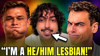 NORMAL GAYS React to Brain-Dead LGBTQ TikToks (Until We Crash Out!)