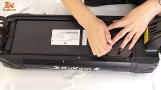KuKirin G2 Master Battery Replacement (C) Tutorial（更换电池（C）教程）