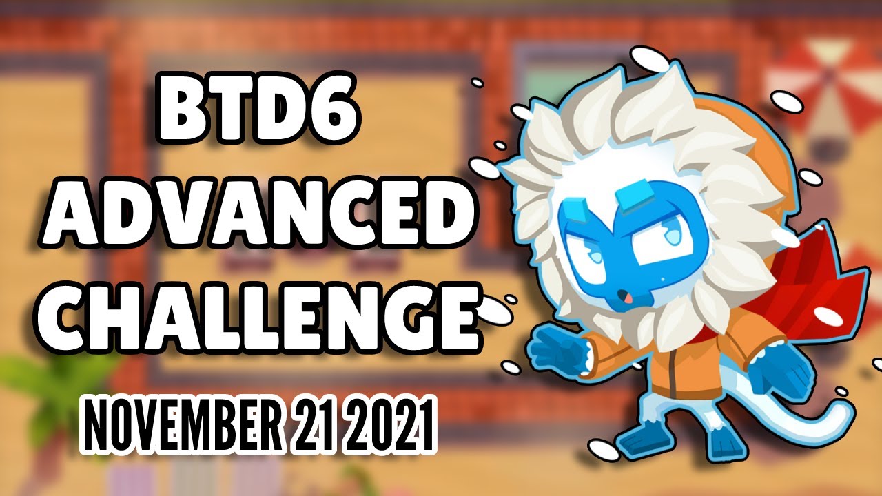 BTD6 Advanced Challenge - This One Tower is OP Vs Heart Bloons (November 21 2021)