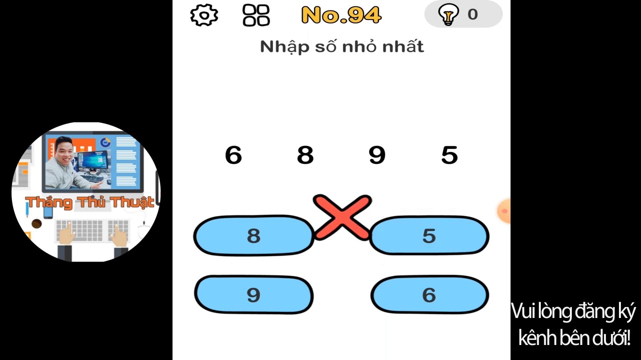 Hướng dẫn game hack não Brain Out level 91,92,93,94,95,96,97,98,99,100 ...