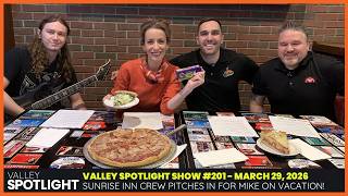 Valley Spotlight #201 - March 29, 2026 - Sunrise Inn - Warren, Ohio
