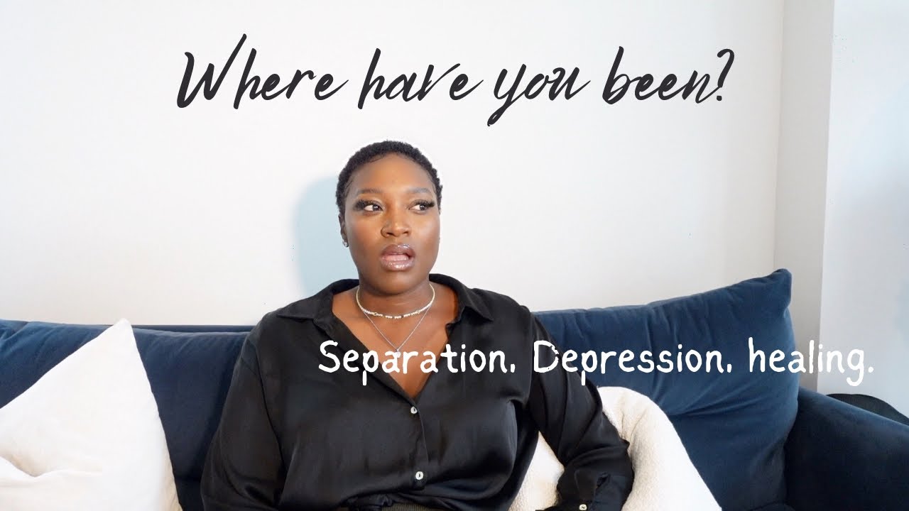 Where have i been? Viral wedding, separation, depression?