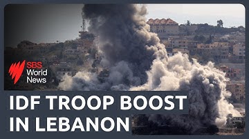 Israel sends thousands more troops into southern Lebanon