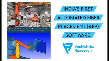 AFP - Automated Fiber Placement Software. #software #technology #machine