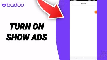 How To Turn On Show Ads On Badoo Dating App on Android and IOS iPhone