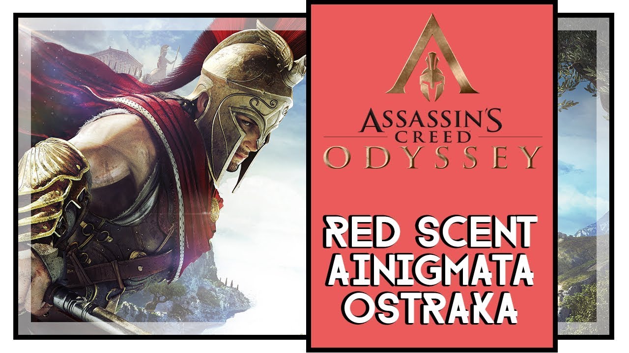 Assassin's Creed Odyssey - Red Scent, Heart and Sole riddle