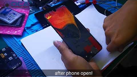 Samsung modifications after screen replacement, finger scanning will not be able to work!