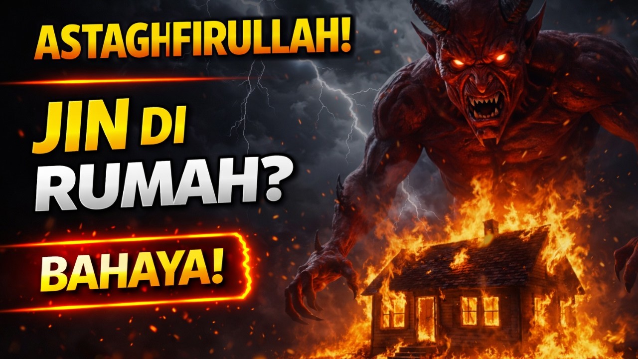 Astaghfirullah ! Ternyata Ada Jin di Rumah | Ruqyah Ini Langsung Mengusirnya
