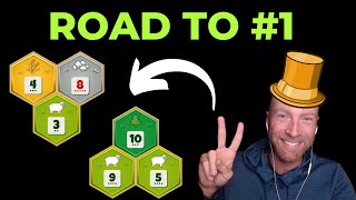 Catan Pro Climbs To Rank #1 - Game 12 "The Catan Circus"