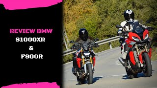 BMW S1000XR y BMW F900R. Prueba y opinión.