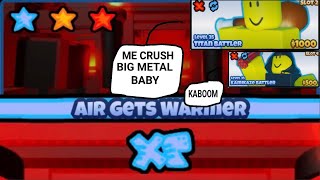 Air Gets Warmer 3 Star Tumore Guide The Battle Bricks