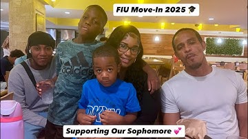 Moving Our Daughter Into Her Sophomore Dorm at FIU 🎓 | Family Move-In Day Vlog 2025 | #NewDormVibes 