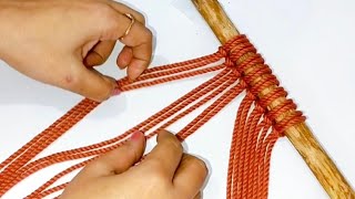 Macrame - Macramé Hanging design 2024 - Simple Macrame Wall Hanging