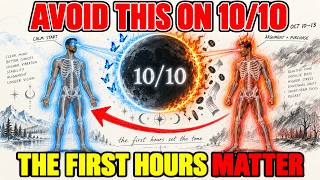 Stay Home on 10/10 PORTAL-Don’t Sign, Spend or Argue While This New Moon Is Still Forming(Oct 10-13)