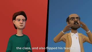 Caillou Fights His School Principal And Gets Grounded Requested