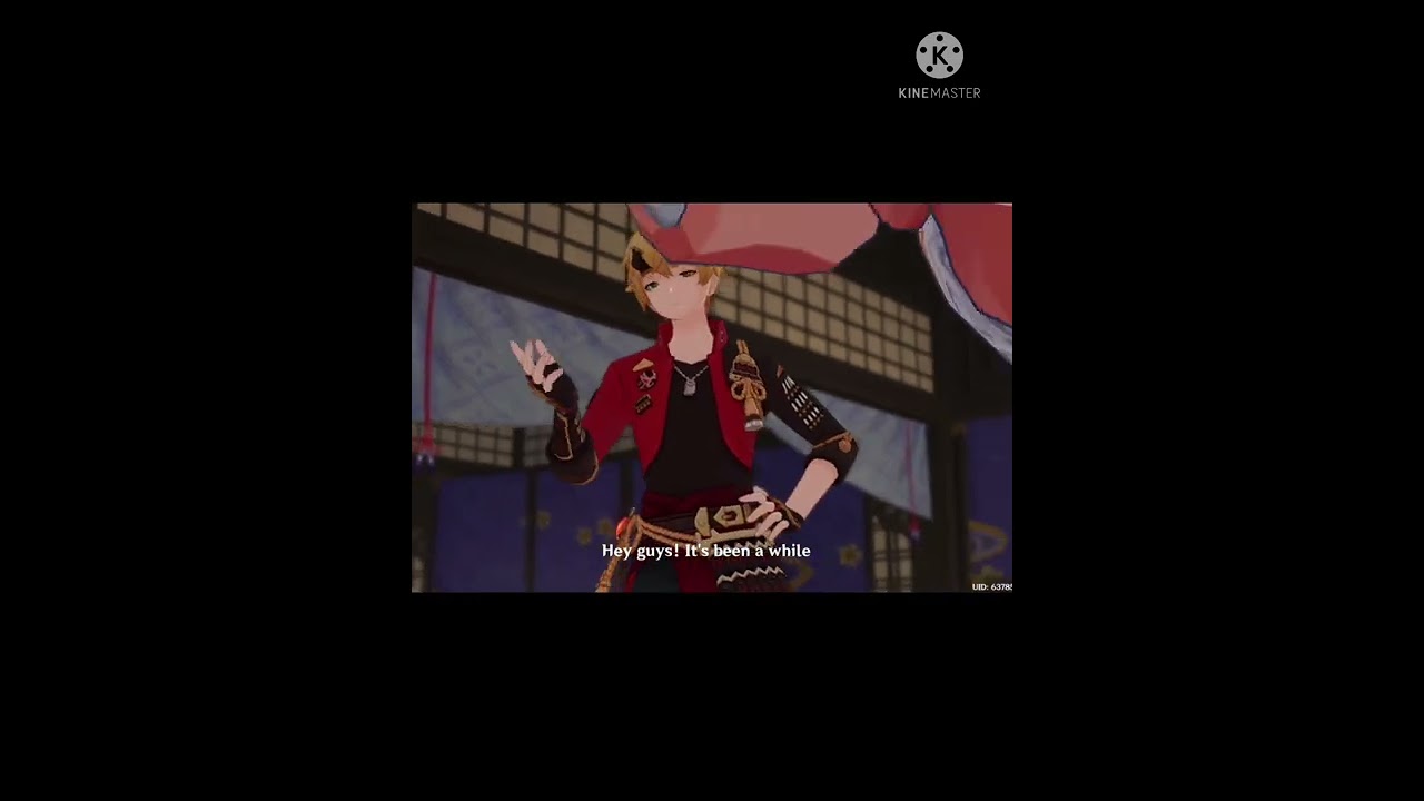 Genshin Impact: Meeting Kamisato Ayato