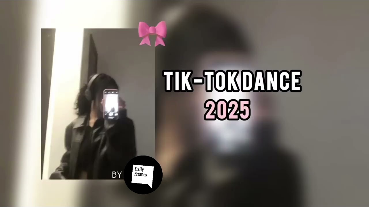 Tiktok dance trends (january-september) 