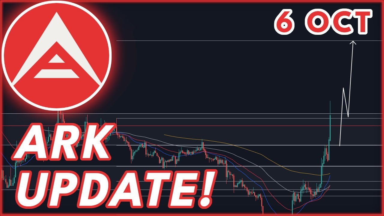 ARK BULLRUN STARTING?🔥 | ARK PRICE PREDICTION & NEWS 2023! - YouTube