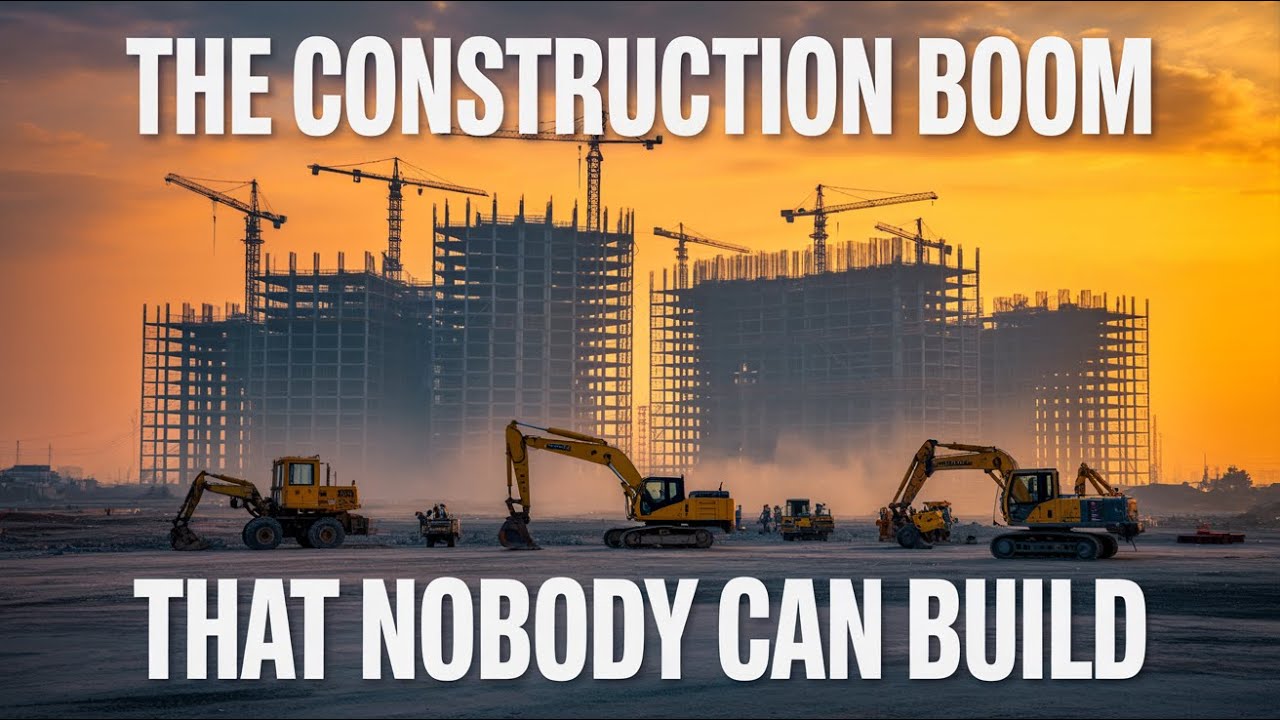 The Construction Boom That Nobody Can Build - YouTube