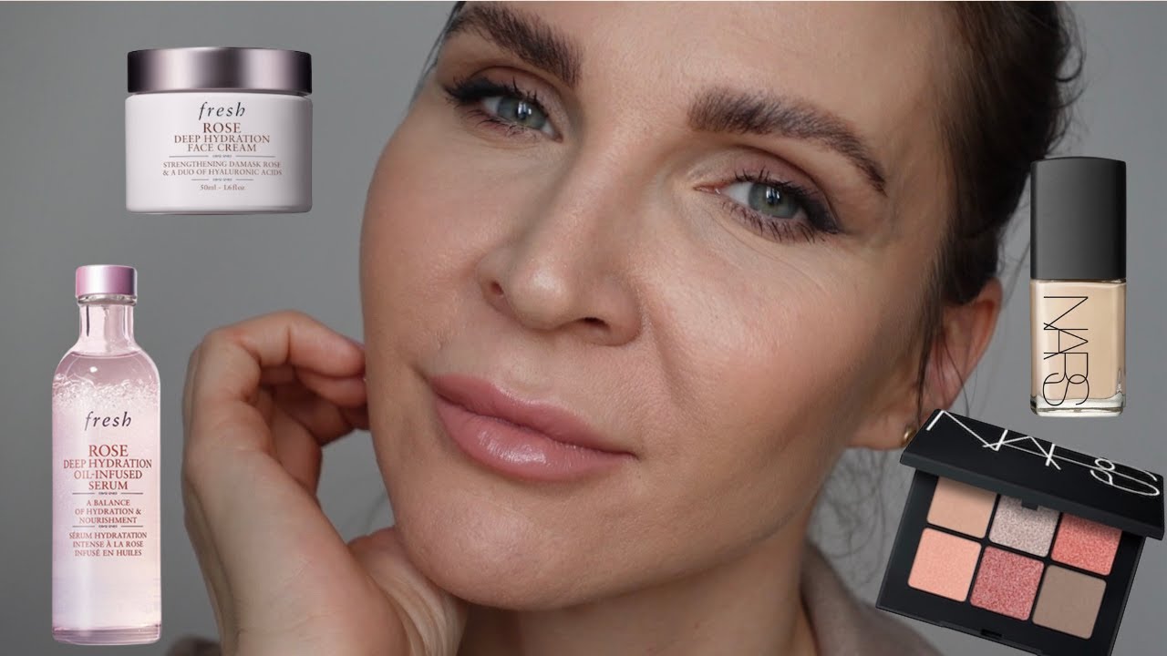 pleťová kosmetika FRESH /glowy pleť a fresh Makeup